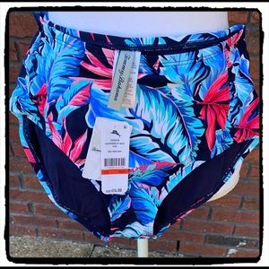 Tommy Bahama Hi Waist Bikini Bottom
